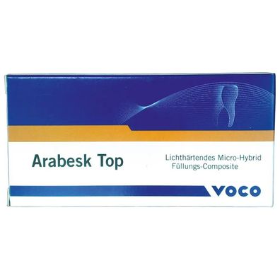 VOCO Arabesk Top - Packung 25 x 0,25 g Cap A2