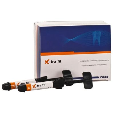 VOCO x-tra fil - Packung 10 x 5 g Spritze universal