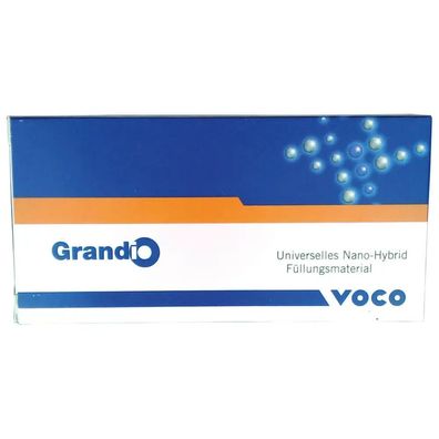 VOCO Grandio - Packung 20 x 0,25 g Cap B3