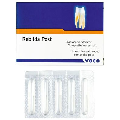 VOCO Rebilda® Post - Nachfüllpackung 5 Stifte Nr. 15, Ø 1,5 mm