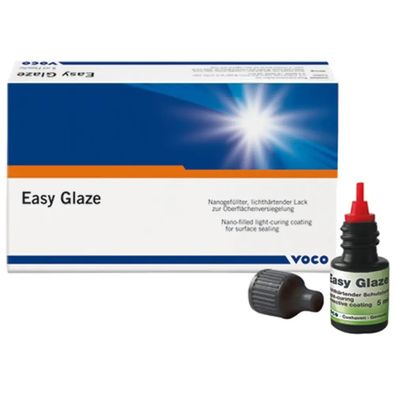 VOCO Easy Glaze - Packung 5 ml Flasche, Zubehör