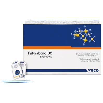 VOCO Futurabond DC - Packung 50 Single Dose, Zubehör