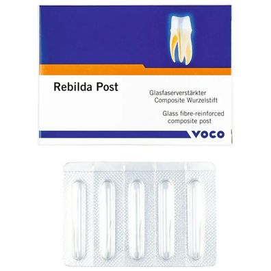 VOCO Rebilda® Post - Nachfüllpackung 5 Stifte Nr. 10, Ø 1 mm