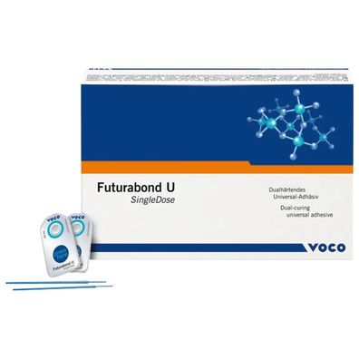Futurabond U - Testpackung 20 SingleDose, 2 ml Vococid Spritze, Zubehör