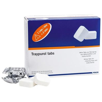 VOCO Traypurol® - Packung 50 Aktiv-Tabs