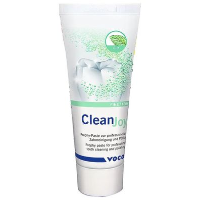 VOCO CleanJoy - Tube 100 g fein grün