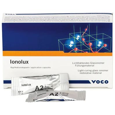 VOCO Ionolux® - Packung 20 Kapseln A2