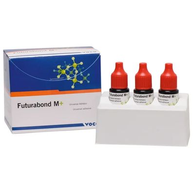 VOCO Futurabond M+ - Packung 3 x 5 ml Flasche