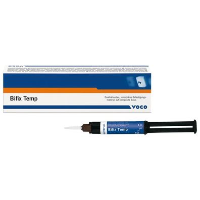 VOCO Bifix Temp - Packung 5 ml QuickMix Spritze, Zubehör