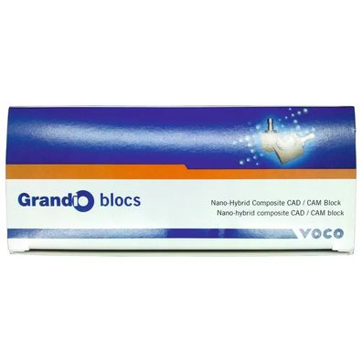 VOCO Grandio® blocs - Packung 5 Stück Gr. 14L, A2 HT