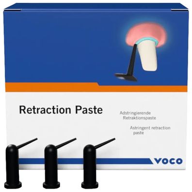 VOCO Retraction Paste - Packung 100 x 0,3 g Cap