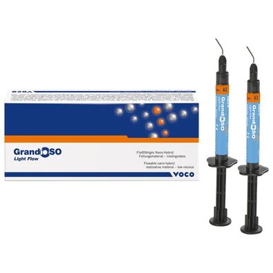 VOCO GrandioSO Light Flow - Packung 2 x 2 g Spritze A3