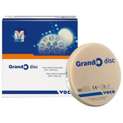 VOCO Grandio disc multicolor - Stück H 15 mm, A3