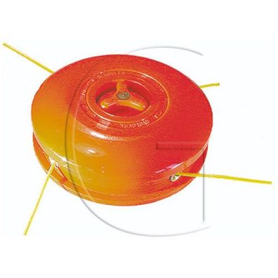 Mähkopf / Gewinde = M9x1,25 - Manueller 4-Fadenkopf - links - Innengewinde