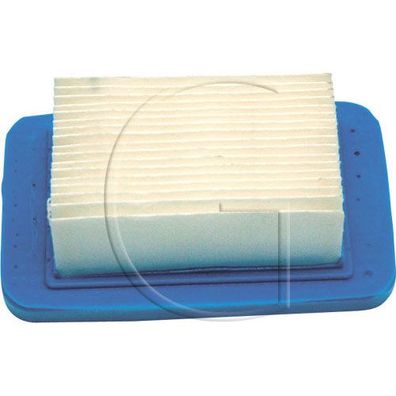 Luftfilter / L = 105 mm / B = 67 mm / H = 33,5 mm - ECHO / (vgl.) Mod. PB603,