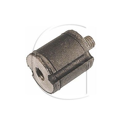 Vibrationsdämpfer / L = 23 mm / Ø = 15 mm - Metallgehäuse passend für Husqvarna