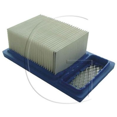 Luftfilter / L = 170 mm / B = 100 mm / H = 54 mm - WACKER / (vgl.) Mod. BS50-2,