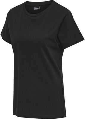 Hummel Damen T-Shirt Hmlred Basic T-Shirt S/S Woman