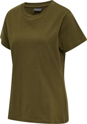 Hummel Damen T-Shirt Hmlred Heavy T-Shirt S/S Woman