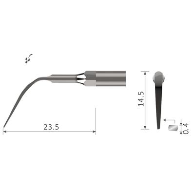 Xpedent Ultraschall Perio-Spitze eP für EMS*, 1 Stück ? Professionelle Zahnreinigung,