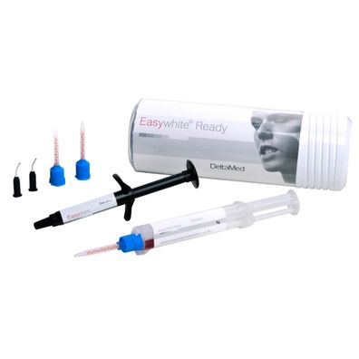 Easywhite Ready Intro Kit für 1 Patient von DeltaMed GmbH ? 2,5 g Bleichmittel, 1,5 g