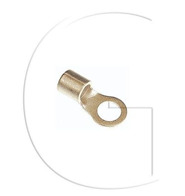 Lötkabelschuh / Ø = 9,5 mm