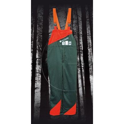 Schnittschutz Latzhose / Größe = 50-182 / Länge = Standard