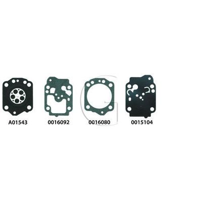Original Membranen - D&G KIT für Vergaser: C1Q-E5B - ZAMA