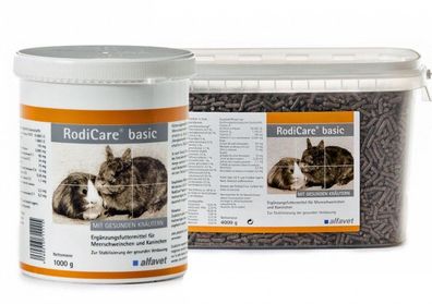 Alfavet RodiCare® basic 25kg für Meerschweinchen & Kaninchen