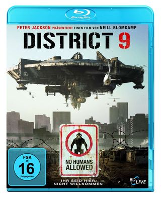 District 9 (Blu-ray) - - (Blu-ray Video / Sonstige / unsortiert)