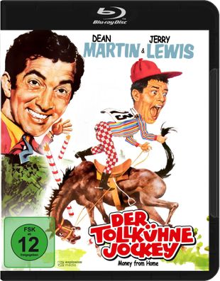 Der tollkühne Jockey (Blu-ray) - - (Blu-ray Video / Sonstige / unsortiert)