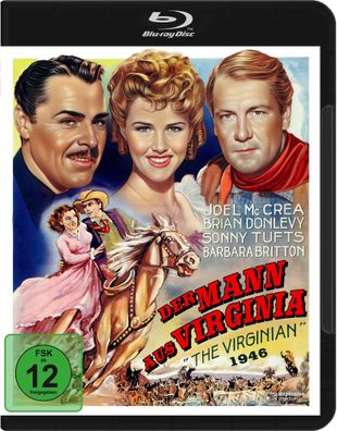 Der Mann aus Virginia (1946) (Blu-ray) - - (Blu-ray Video / Sonstige / unsortiert)