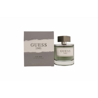 Guess 1981 for Men Eau de Toilette 100ml Spray