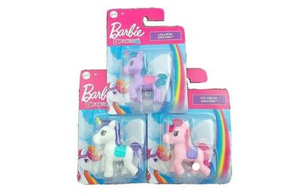 Mattel HFG31 Barbie Dreamtopia Minifiguren Einhorn 5cm