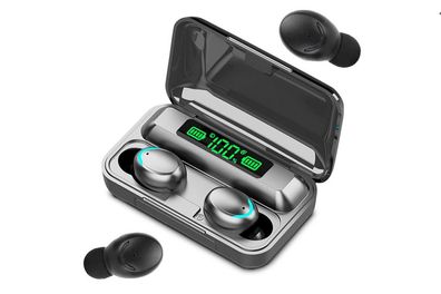 TWS F9-5 Bluetooth In-Ear-Kopfhörer mit Powerbank Wireless/Kabellos