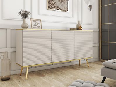 Kommode Oro K160 Sideboard Modern Kommodenschrank Wohnzimmer M24