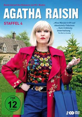 Agatha Raisin Staffel 4 - WVG Medien - (DVD Video / TV-Serie)