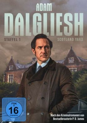 Adam Dalgliesh, Scotland Yard Staffel 1 - Edel Music - (DVD V