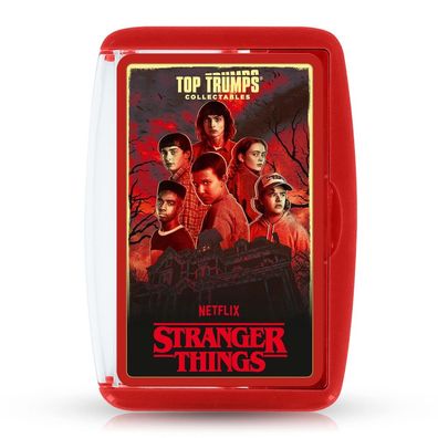 TOP TRUMPS Collectables Stranger Things