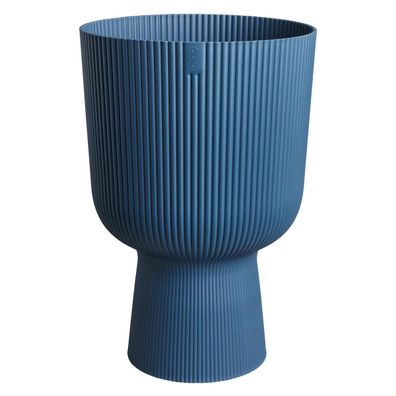 elho® Vibes Übertopf Fold Cup Tiefblau Ø 30 cm - Kunststoff