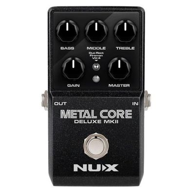 Nux Effektgerät Metal Core Deluxe MKII Preamp Pedal