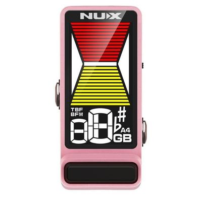 Nux Stimmgerät NTU-3 MKII Flow Tune Pink