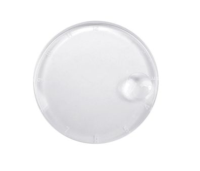 Festina Mineralglas Uhrenglas Ersatzglas mit Lupe Rund F16542 F16543