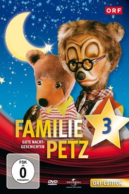 Familie Petz - Gute Nacht Geschichten 3 - - (Film / DVD)