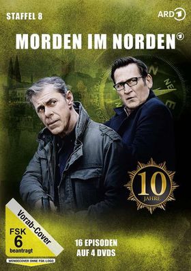 Morden im Norden Staffel 8 - - (DVD Video / Sonstige / unsortiert)