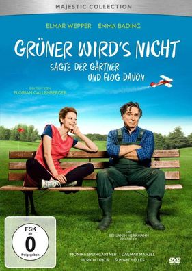 Grüner wird's nicht, sagte der Gärtner und flog davon - - (Film / DVD)