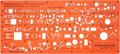 Standardgraph Heizungstechnik III 1 Stück
