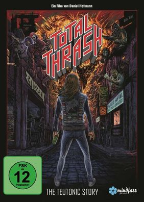 Total Thrash - The Teutonic Story - - (DVD Video / Sonstige / unsortiert)