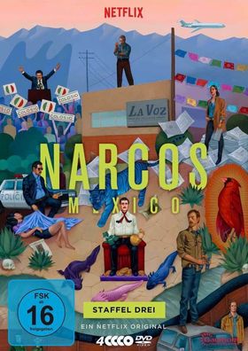 Narcos: Mexico Staffel 3 - - (DVD Video / Sonstige / unsortiert)