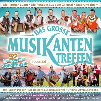 Various: Various: Das große Musikantentreffen Folge 44 - - (